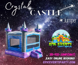 15' Crystal Castle Jumper
