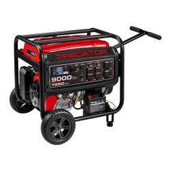 9000 Watt Generator